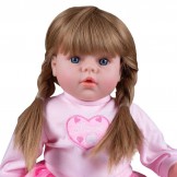 PlayTo česky mluvící a zpívající dětská panenka Tina 46 cm