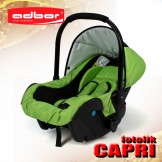ADBOR Autosedačka Capri 0-10kg
