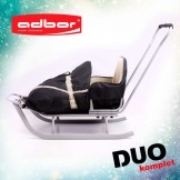 NEDOSTUPNÉ ADBOR sáně DUO komplet