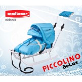 NEDOSTUPNÉ ADBOR sáně PICCOLINO deLux