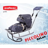 NEDOSTUPNÉ ADBOR sáně PICCOLINO deLux